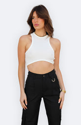 Hadid Cropped Tank